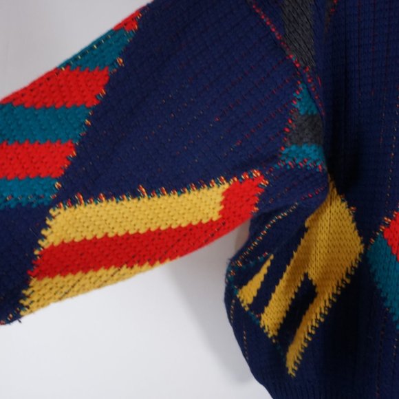 Vintage COOGI Sweater Mens M - Picture 6 of 12